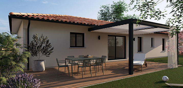modèle de maison Anou’ka