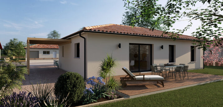 modèle de maison Anou’ka